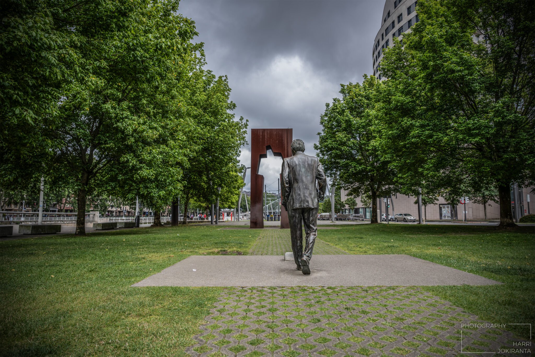 Park-Walk, Bilbao, Spain