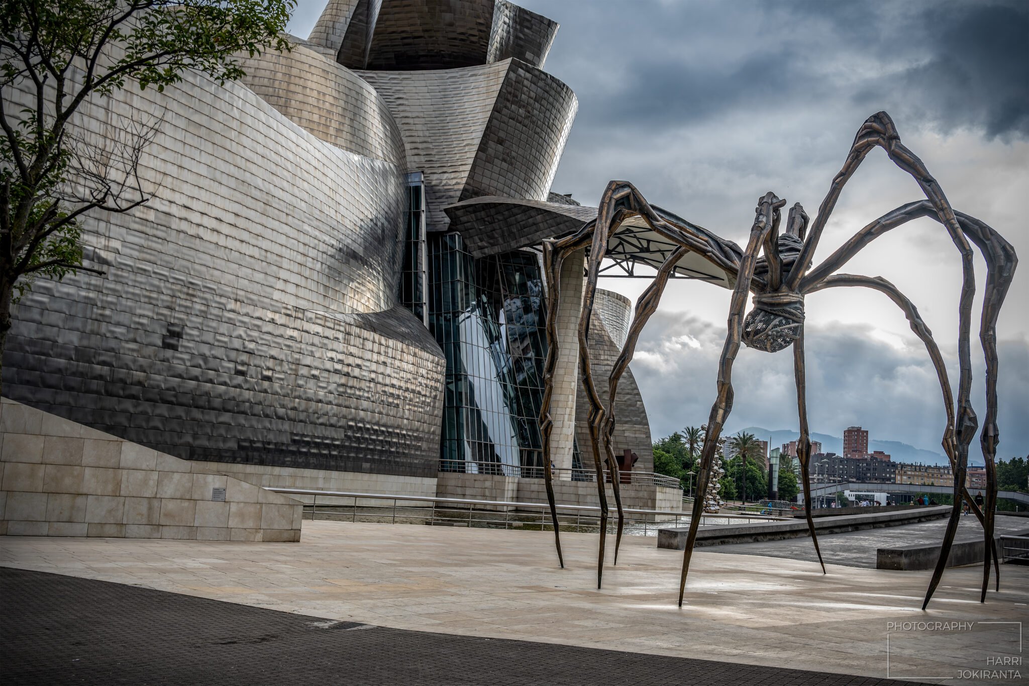 Maman – Guggenheim, Bilbao
