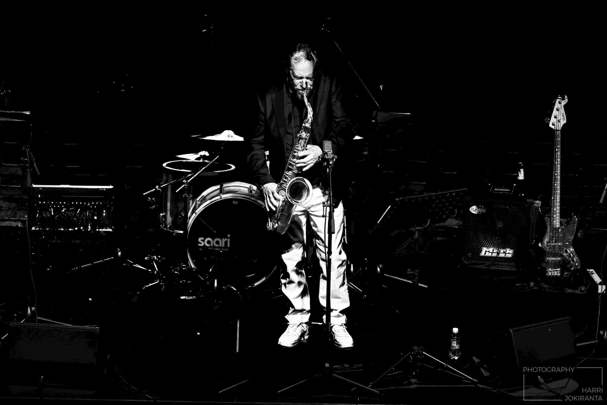 Esa Pietilä – sooslosaksofoni, Kalevan Navetta Seinäjoki, 2024-10-19