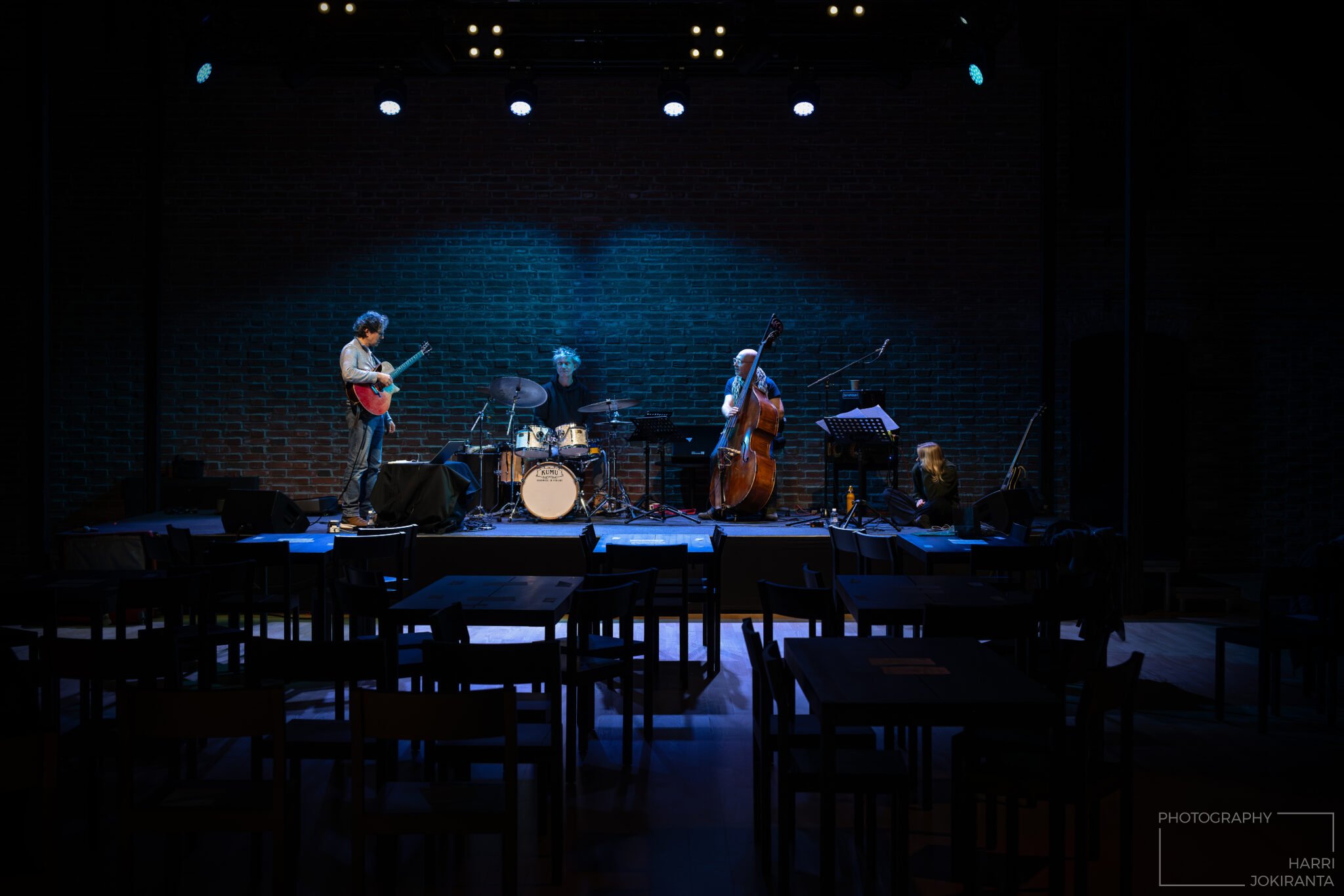 David Chevallier trio & Anett Tamm ”Borders” – Kalevan Navetta, Seinäjoki 2024-11-23