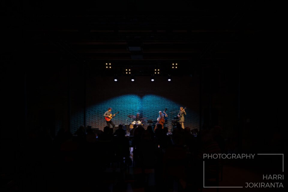 David Chevallier trio & Anett Tamm ”Borders” – Kalevan Navetta, Seinäjoki 2024-11-23