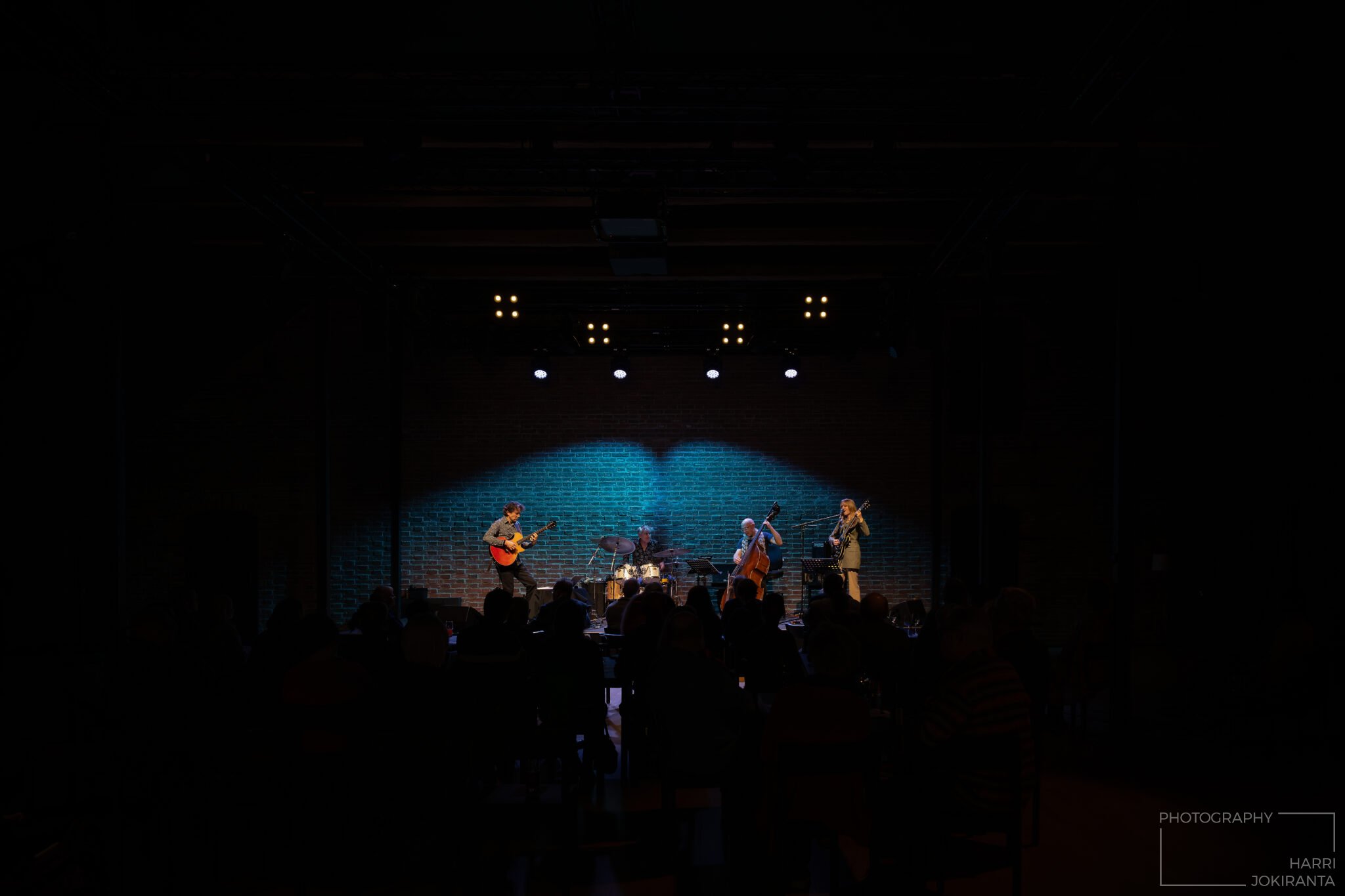 David Chevallier trio & Anett Tamm ”Borders” – Kalevan Navetta, Seinäjoki 2024-11-23