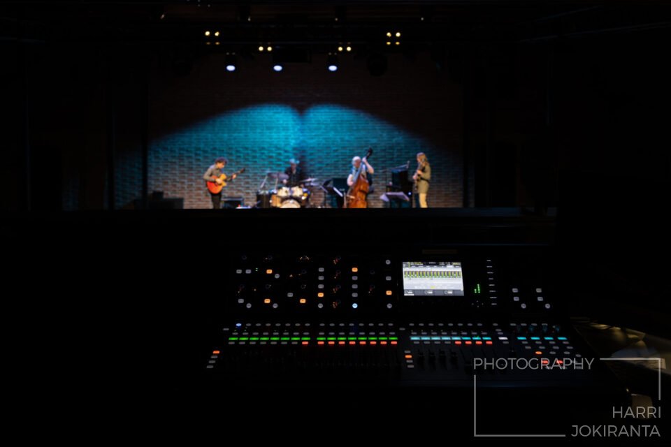 David Chevallier trio & Anett Tamm ”Borders” – Kalevan Navetta, Seinäjoki 2024-11-23