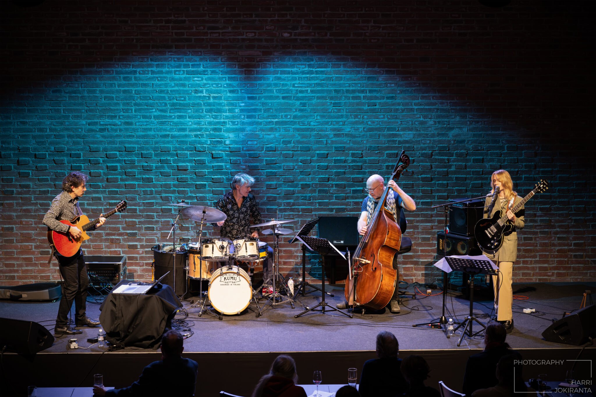 David Chevallier trio & Anett Tamm ”Borders” – Kalevan Navetta, Seinäjoki 2024-11-23