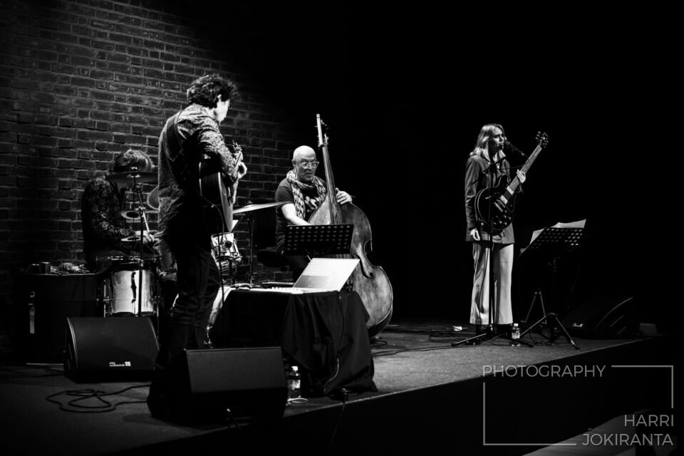 David Chevallier trio & Anett Tamm ”Borders” – Kalevan Navetta, Seinäjoki 2024-11-23