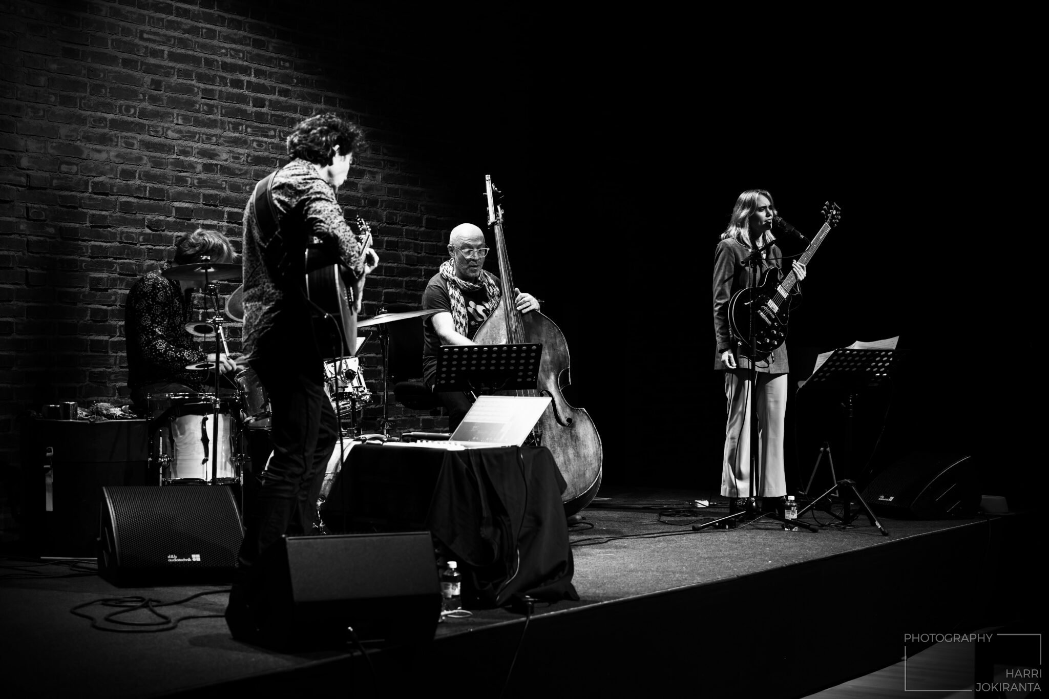 David Chevallier trio & Anett Tamm ”Borders” – Kalevan Navetta, Seinäjoki 2024-11-23
