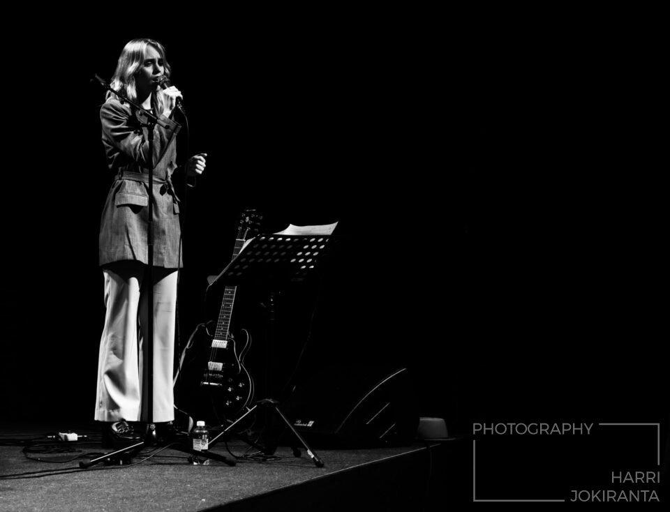 David Chevallier trio & Anett Tamm ”Borders” – Kalevan Navetta, Seinäjoki 2024-11-23