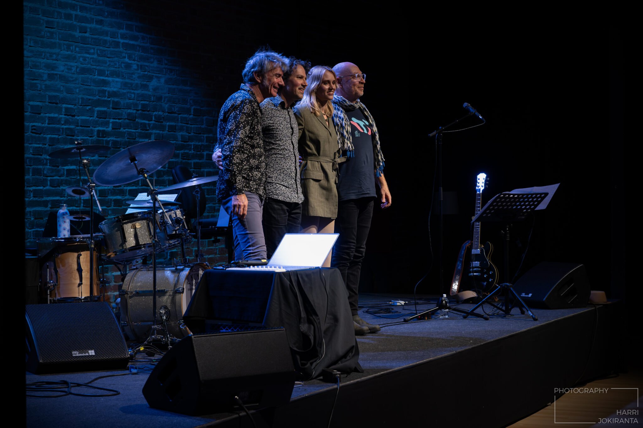 David Chevallier trio & Anett Tamm ”Borders” – Kalevan Navetta, Seinäjoki 2024-11-23