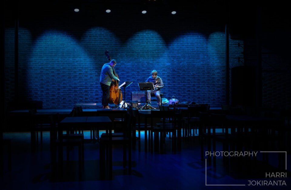 Antti Lötjönen & Kalle Kalima – Kalevan Navetta, Seinäjoki 2025-2-6 (rehearsal)