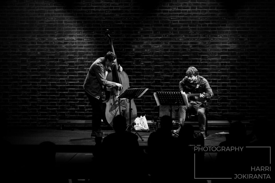 Antti Lötjönen & Kalle Kalima – Kalevan Navetta, Seinäjoki 2025-2-6 (onstage)