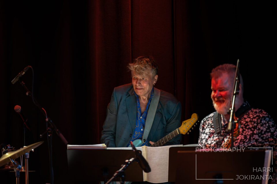 Edward Vesala 80-vuotisjuhlakonsertti – Tampereen G Livelab, 2025-2-19