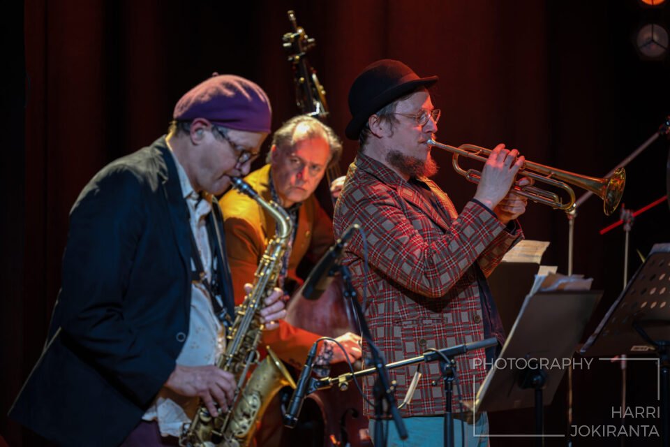 Edward Vesala 80-vuotisjuhlakonsertti – Tampereen G Livelab, 2025-2-19