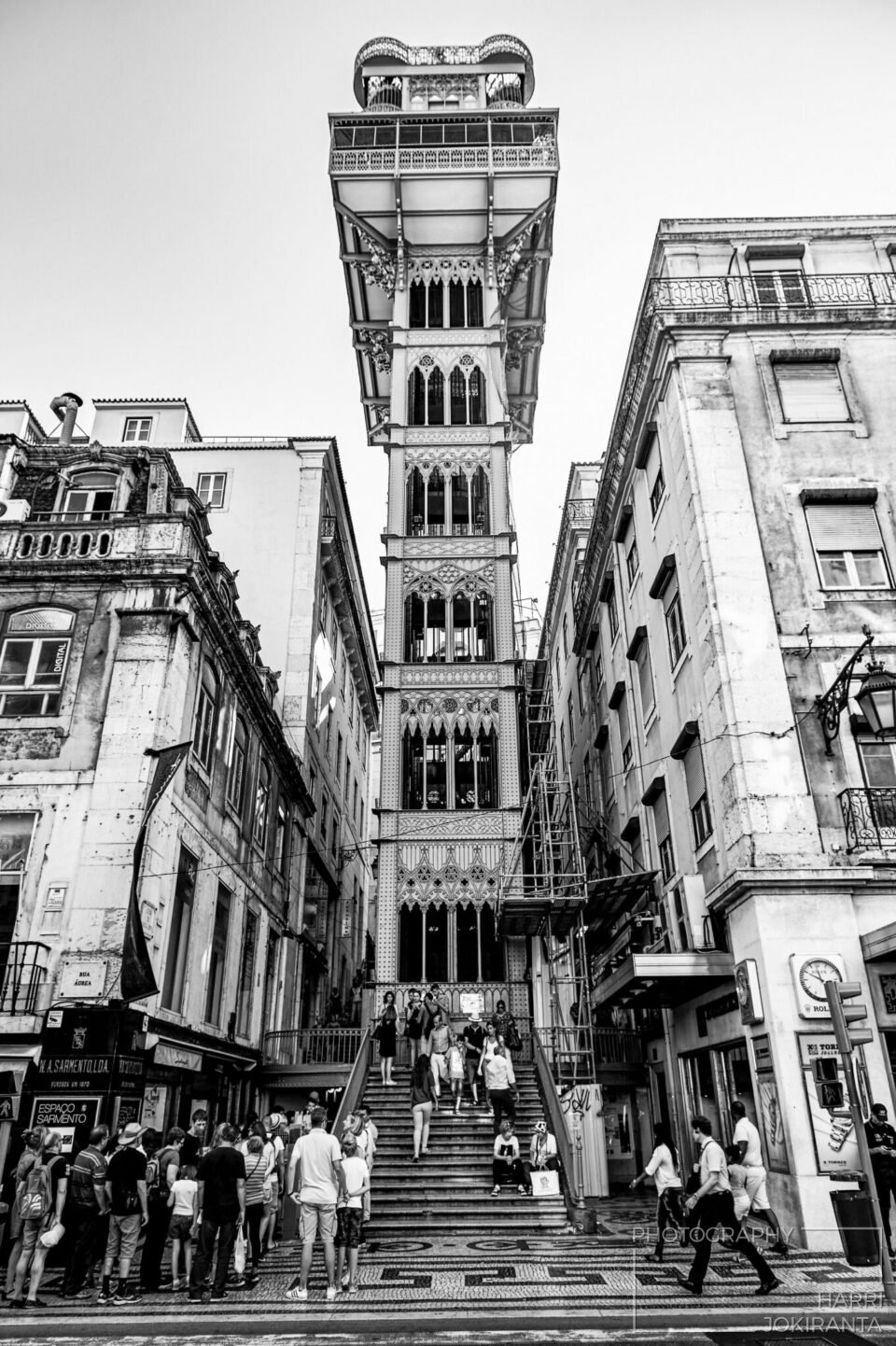 Elevador de Santa Justa – Lisbon