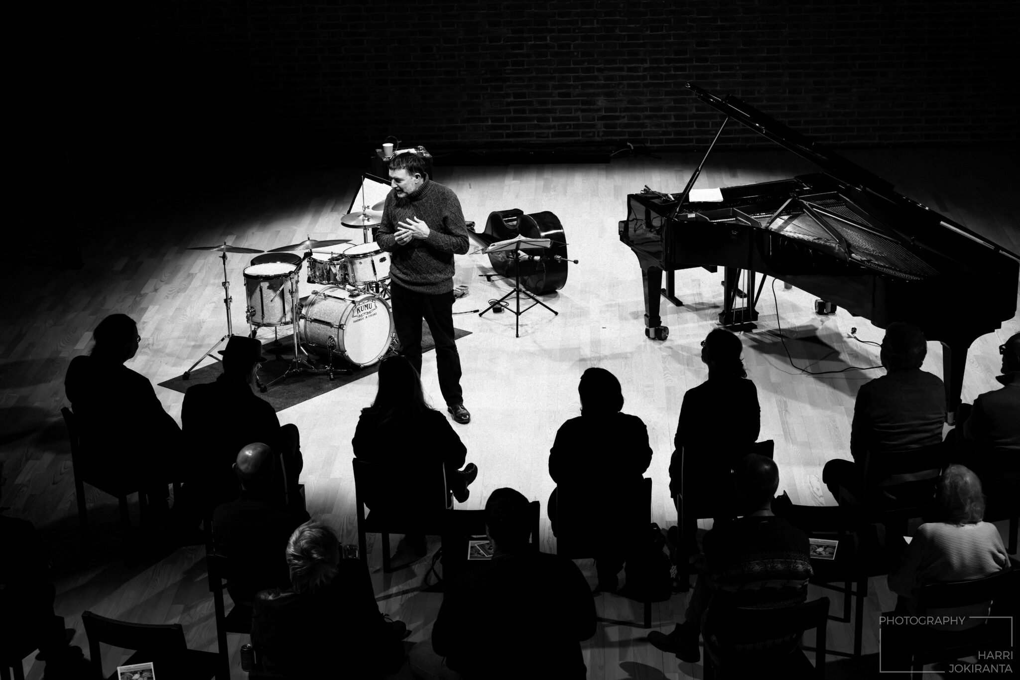 Andy Elmer Trio – Kalevan Navetta, Seinäjoki 2025-3-13