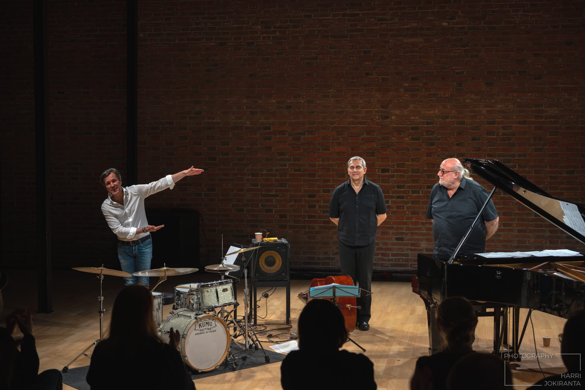 Andy Elmer Trio – Kalevan Navetta, Seinäjoki 2025-3-13
