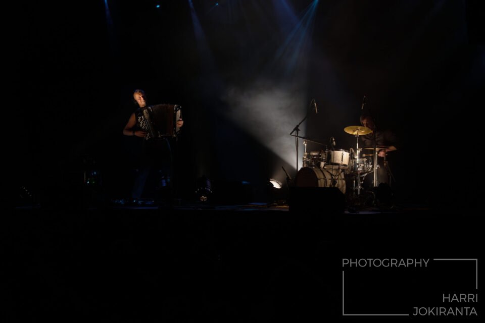 Kimmo Pohjonen & Eric Echampard – Rytmikorjaamo, Seinäjoki 2025-3-9