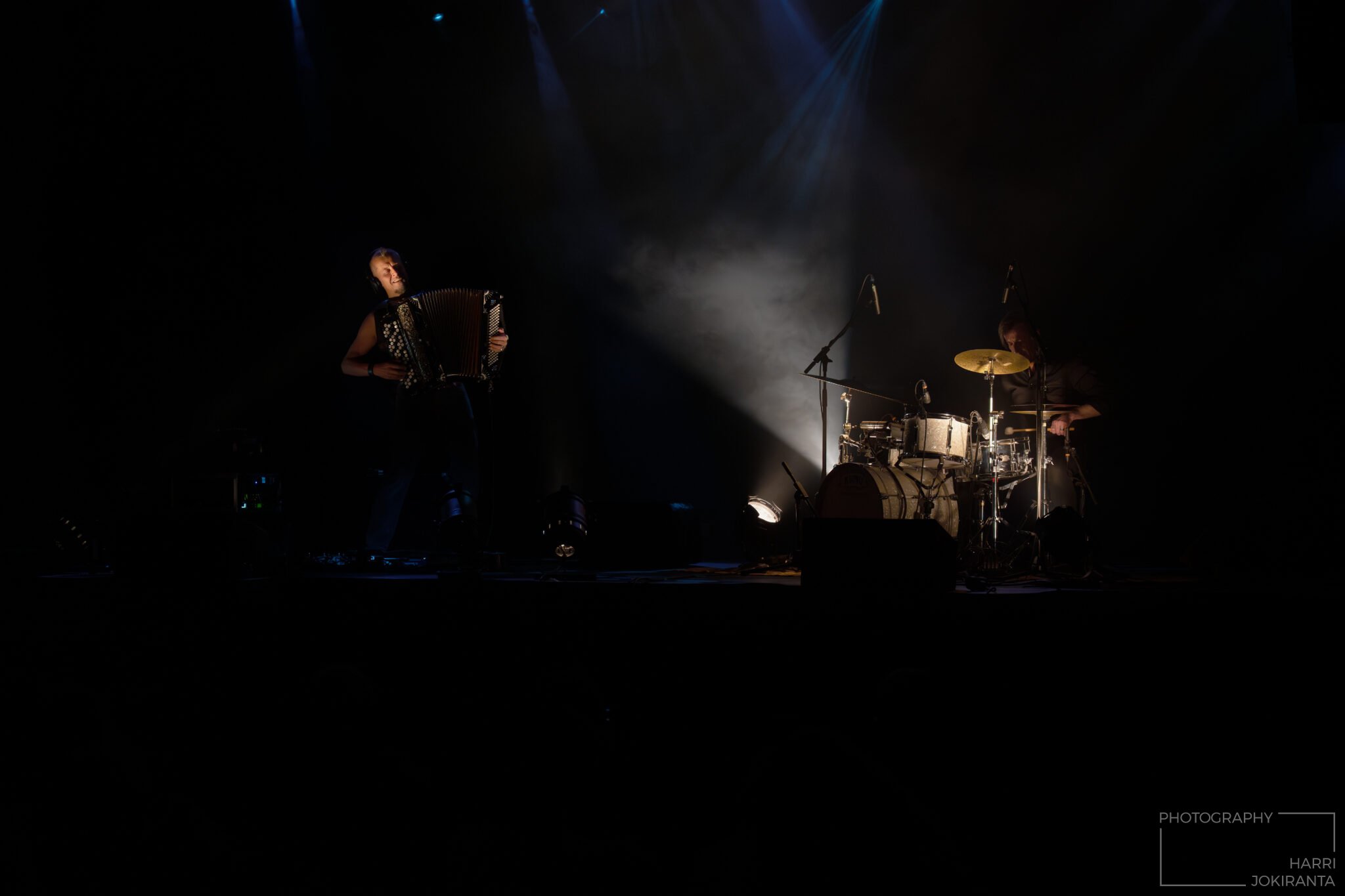 Kimmo Pohjonen & Eric Echampard – Rytmikorjaamo, Seinäjoki 2025-3-9