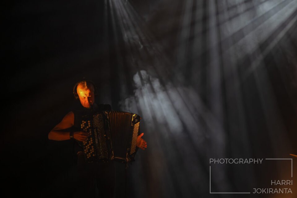 Kimmo Pohjonen & Eric Echampard – Rytmikorjaamo, Seinäjoki 2025-3-9