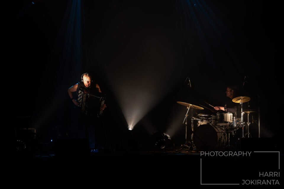 Kimmo Pohjonen & Eric Echampard – Rytmikorjaamo, Seinäjoki 2025-3-9