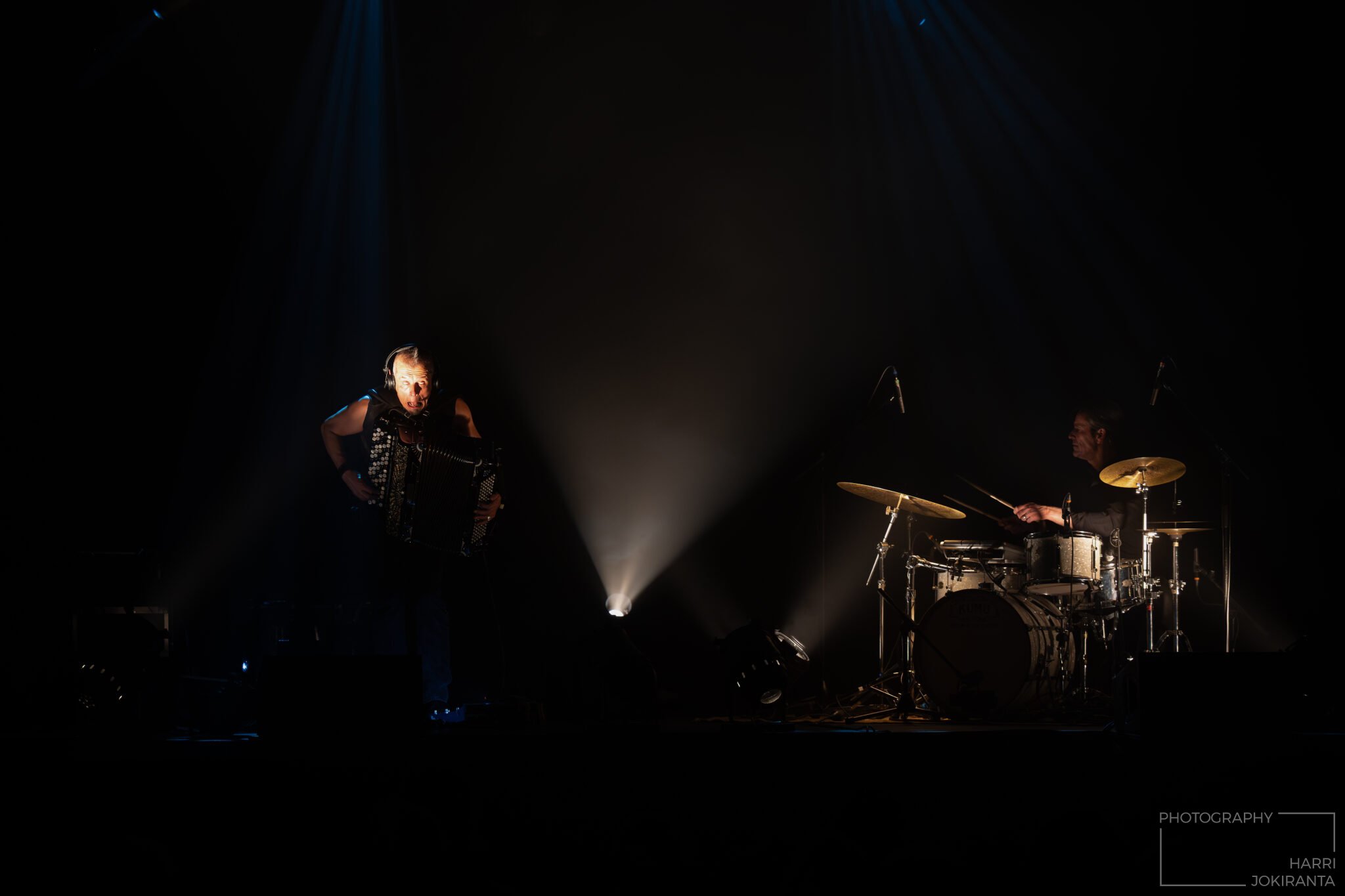 Kimmo Pohjonen & Eric Echampard – Rytmikorjaamo, Seinäjoki 2025-3-9
