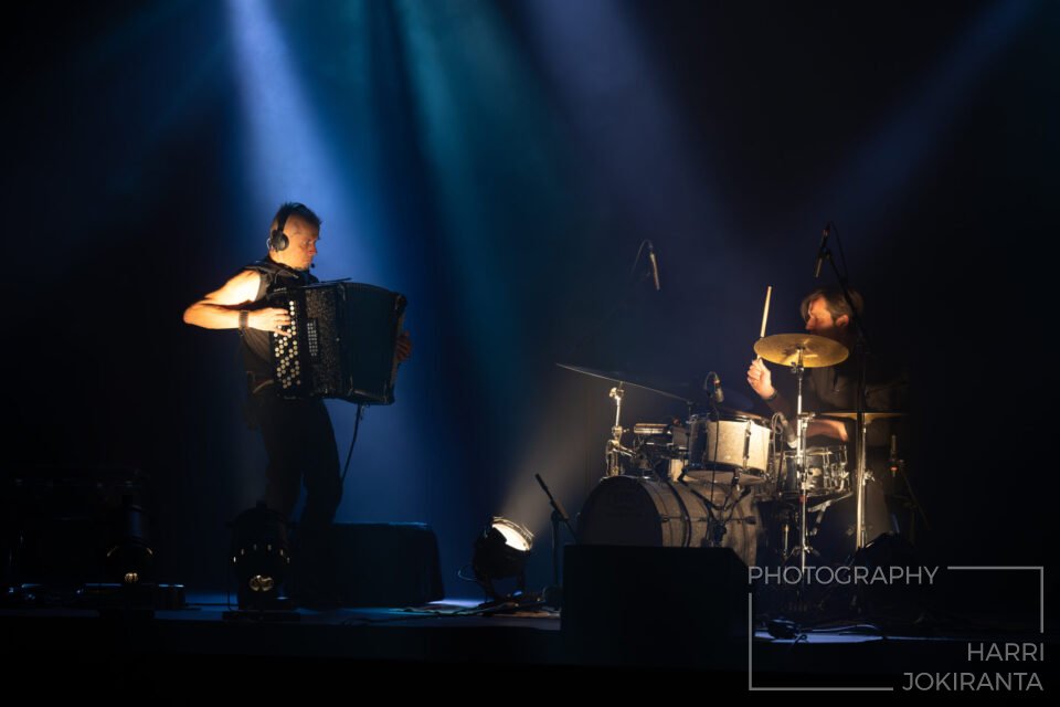 Kimmo Pohjonen & Eric Echampard – Rytmikorjaamo, Seinäjoki 2025-3-9