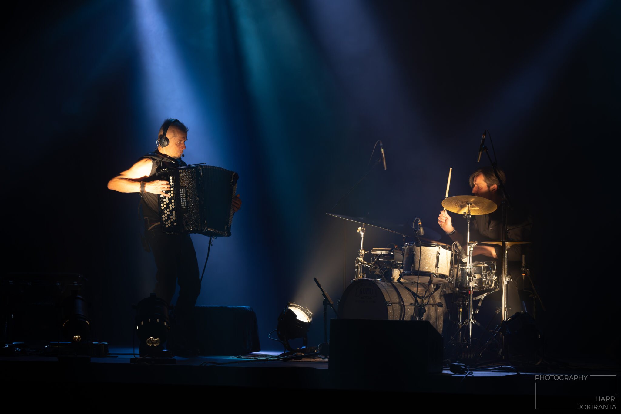 Kimmo Pohjonen & Eric Echampard – Rytmikorjaamo, Seinäjoki 2025-3-9