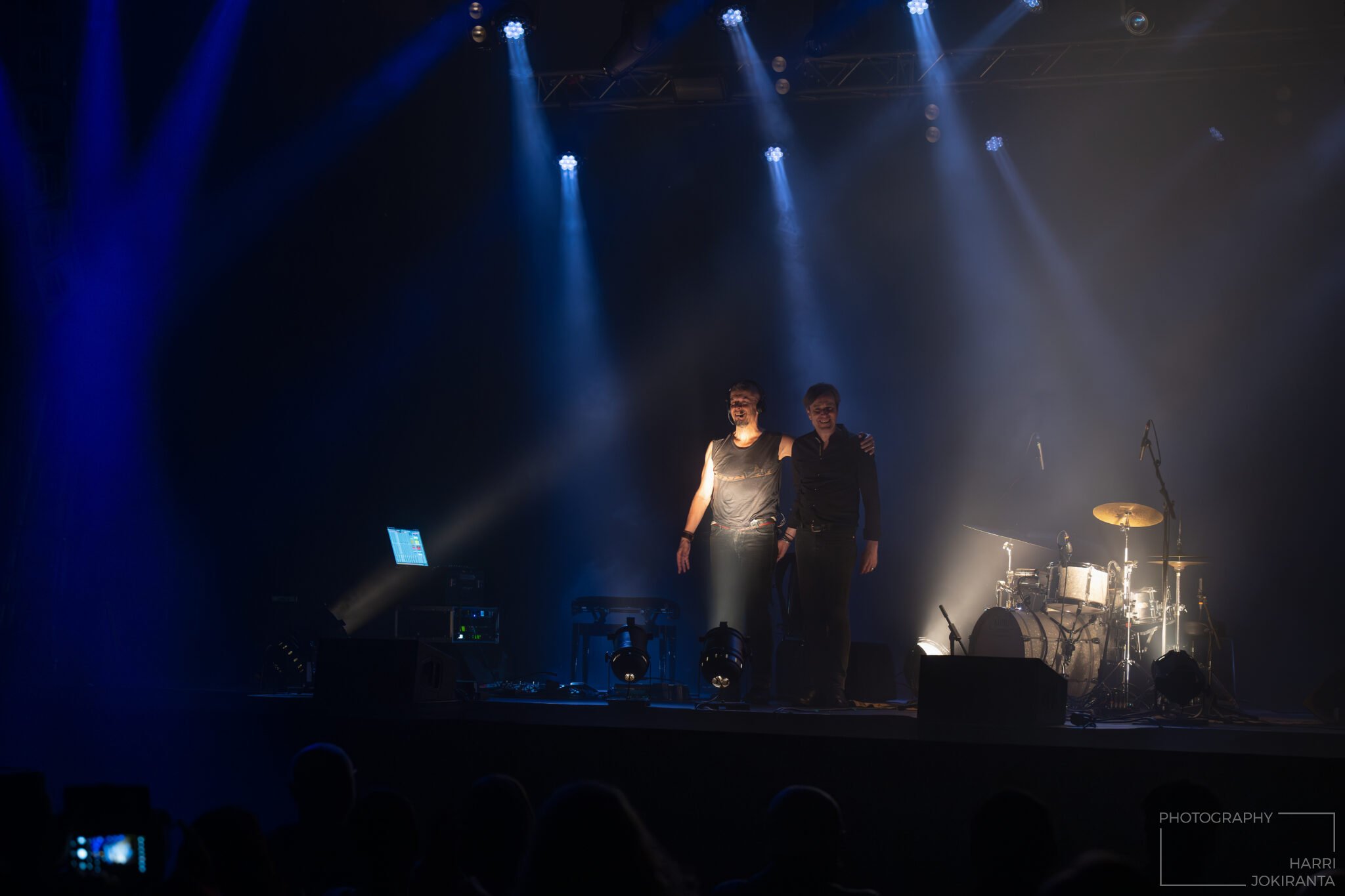 Kimmo Pohjonen & Eric Echampard – Rytmikorjaamo, Seinäjoki 2025-3-9