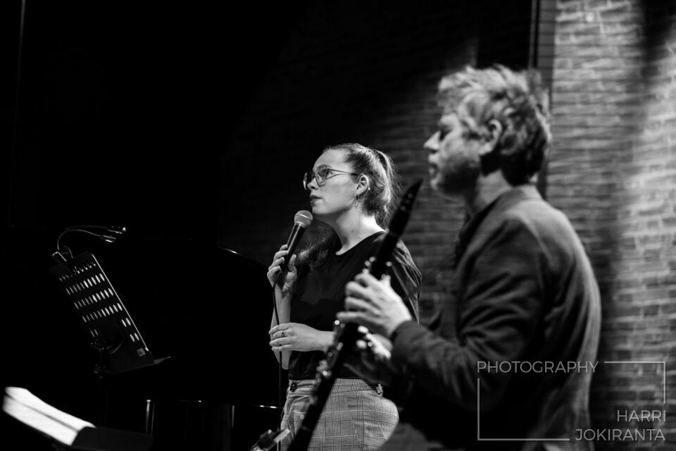 Steven Kamperman / Aki Rissanen /Selma Savolainen (NL, FI) – Kalevan Navetta, Seinäjoki 2025-4-12