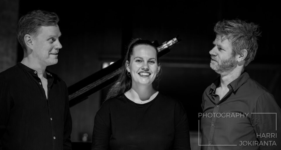 Steven Kamperman / Aki Rissanen /Selma Savolainen (NL, FI) – Kalevan Navetta, Seinäjoki 2025-4-12