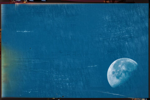 Long ago the moon and … the swallow …