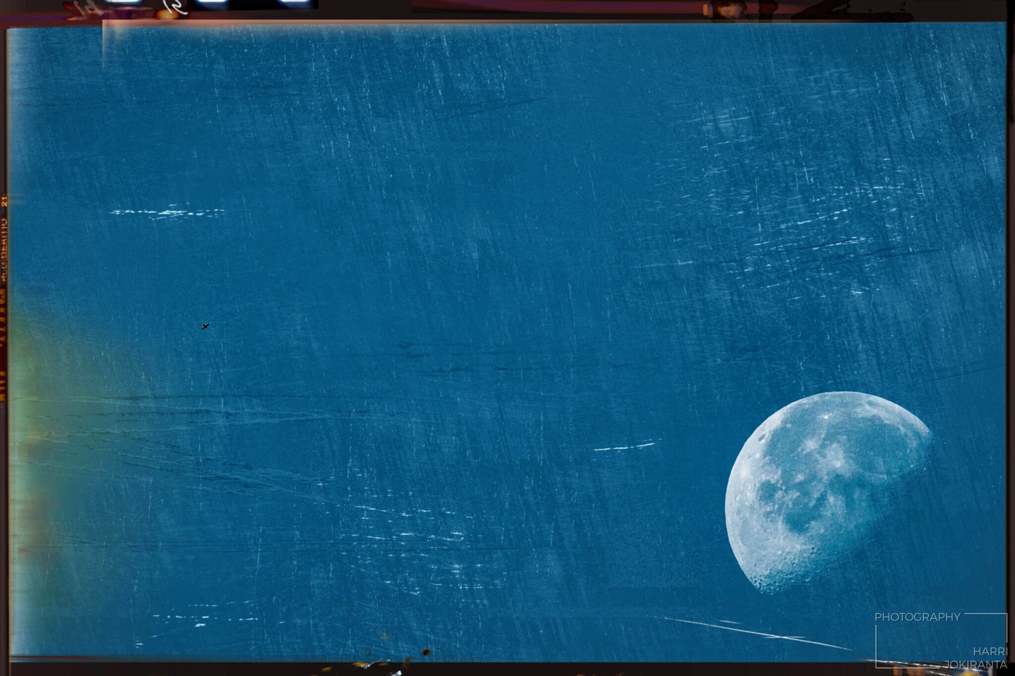Long ago the moon and … the swallow …