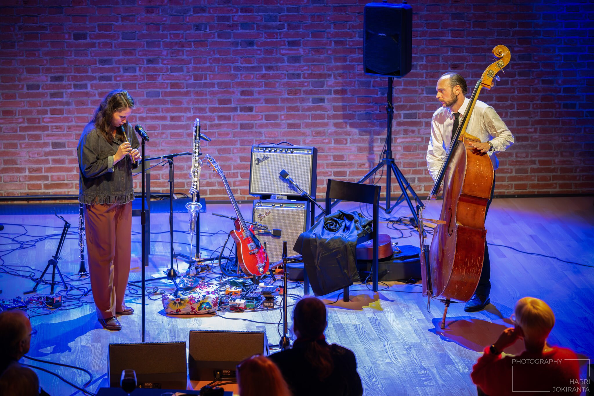 Selma Savolainen & Eero Tikkanen – Kalevan Navetta 2025-9-26