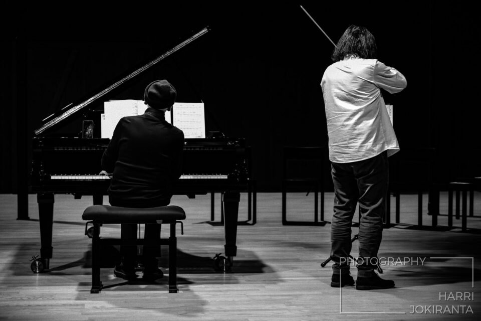 Dominique Pifarély & Francois Couturieri – Kalevan Navetta, Seinäjoki 2025-10-22