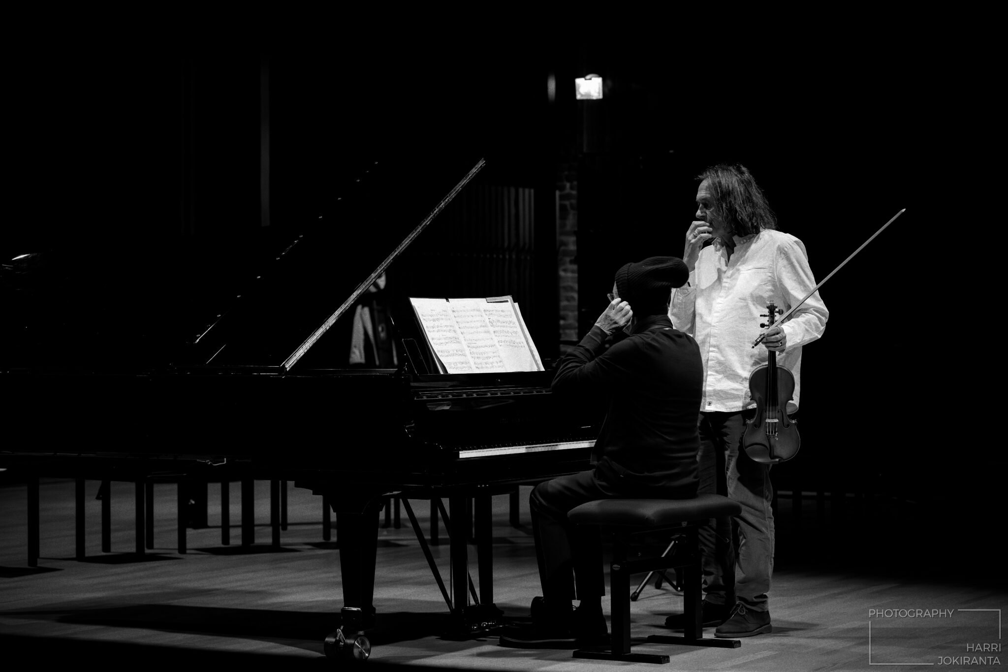 Dominique Pifarély & Francois Couturieri – Kalevan Navetta, Seinäjoki 2025-10-22