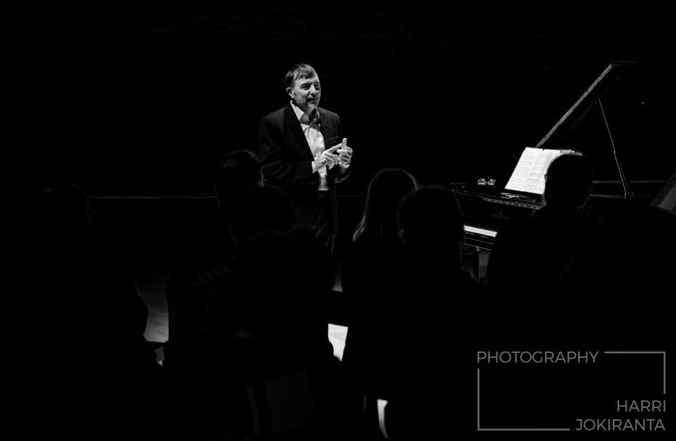 Dominique Pifarély & Francois Couturieri – Kalevan Navetta, Seinäjoki 2025-10-22