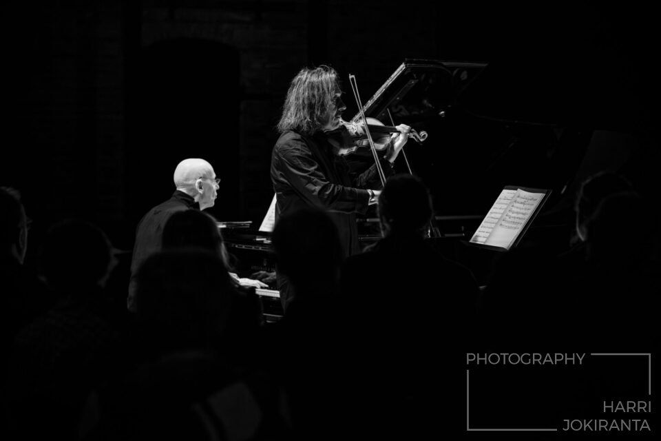 Dominique Pifarély & Francois Couturieri – Kalevan Navetta, Seinäjoki 2025-10-22