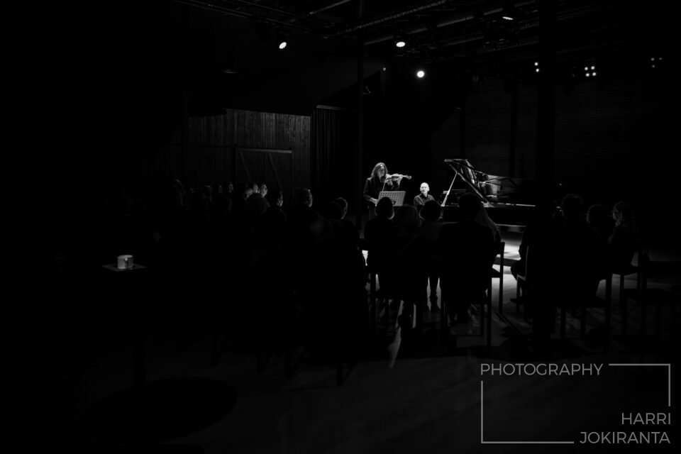 Dominique Pifarély & Francois Couturieri – Kalevan Navetta, Seinäjoki 2025-10-22