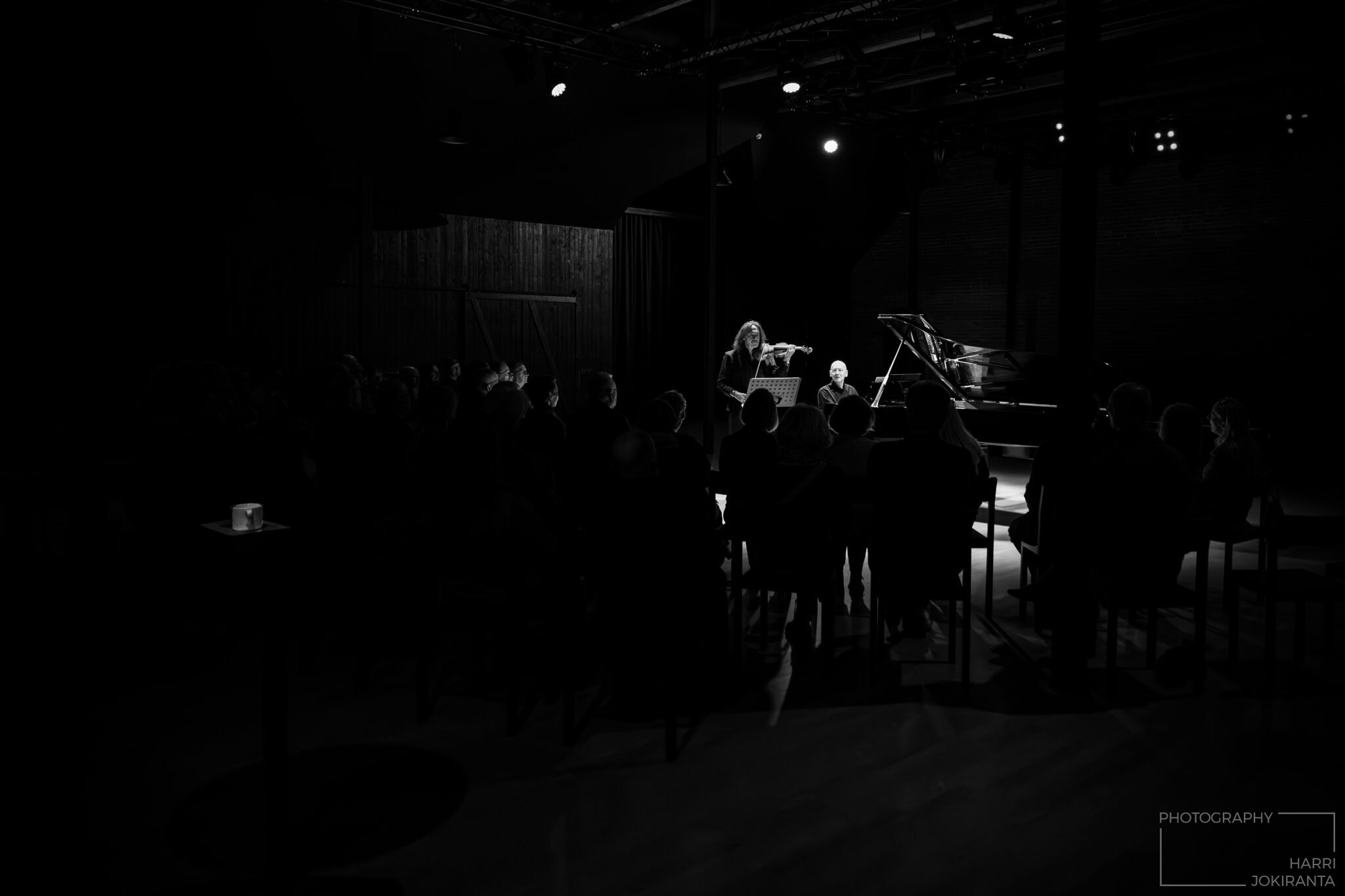 Dominique Pifarély & Francois Couturieri – Kalevan Navetta, Seinäjoki 2025-10-22