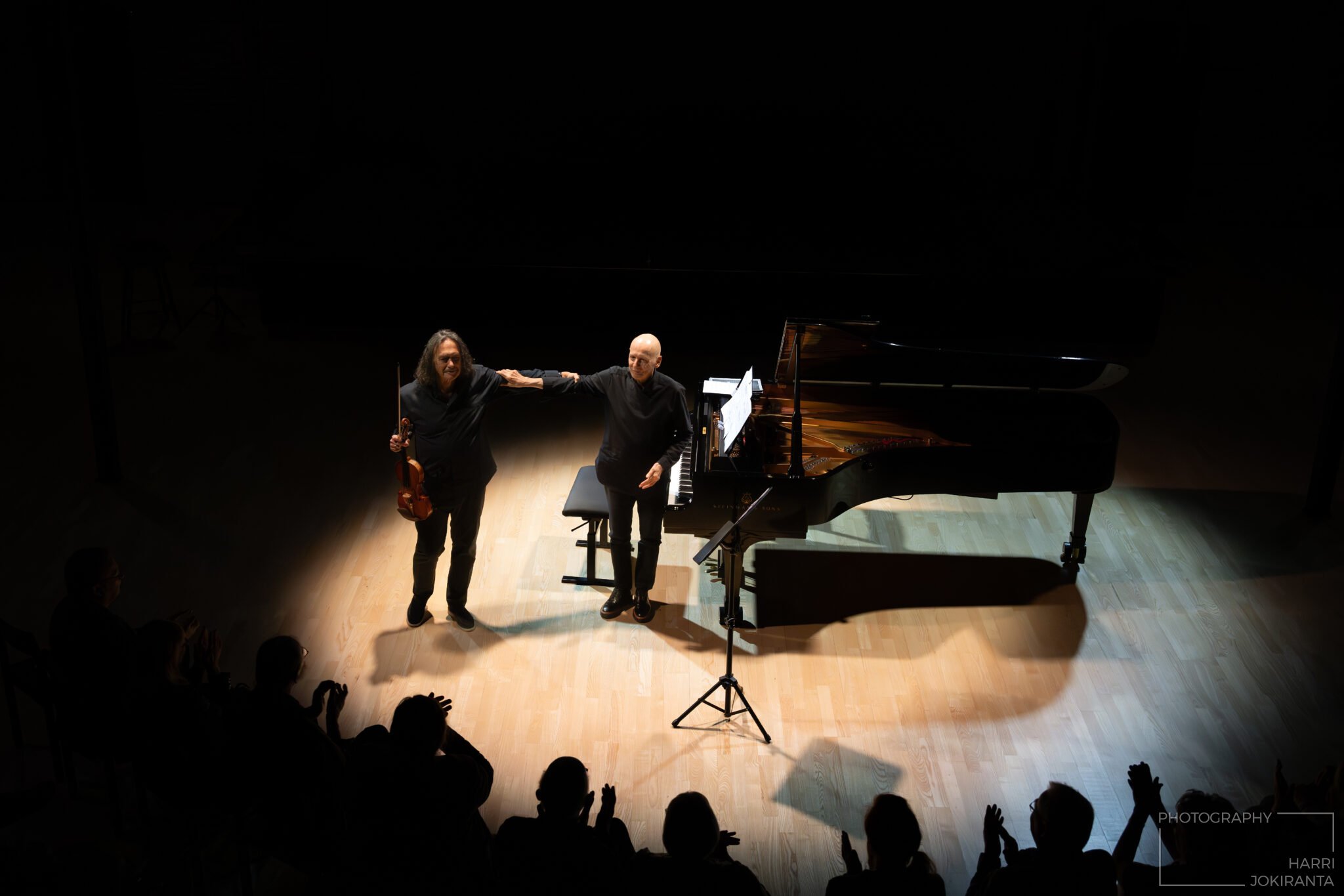 Dominique Pifarély & Francois Couturieri – Kalevan Navetta, Seinäjoki 2025-10-22