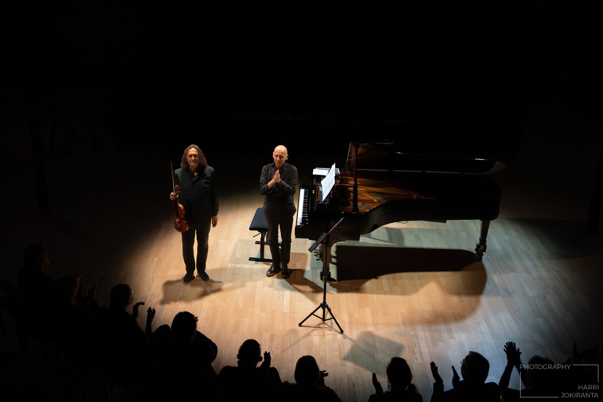 Dominique Pifarély & Francois Couturieri – Kalevan Navetta, Seinäjoki 2025-10-22