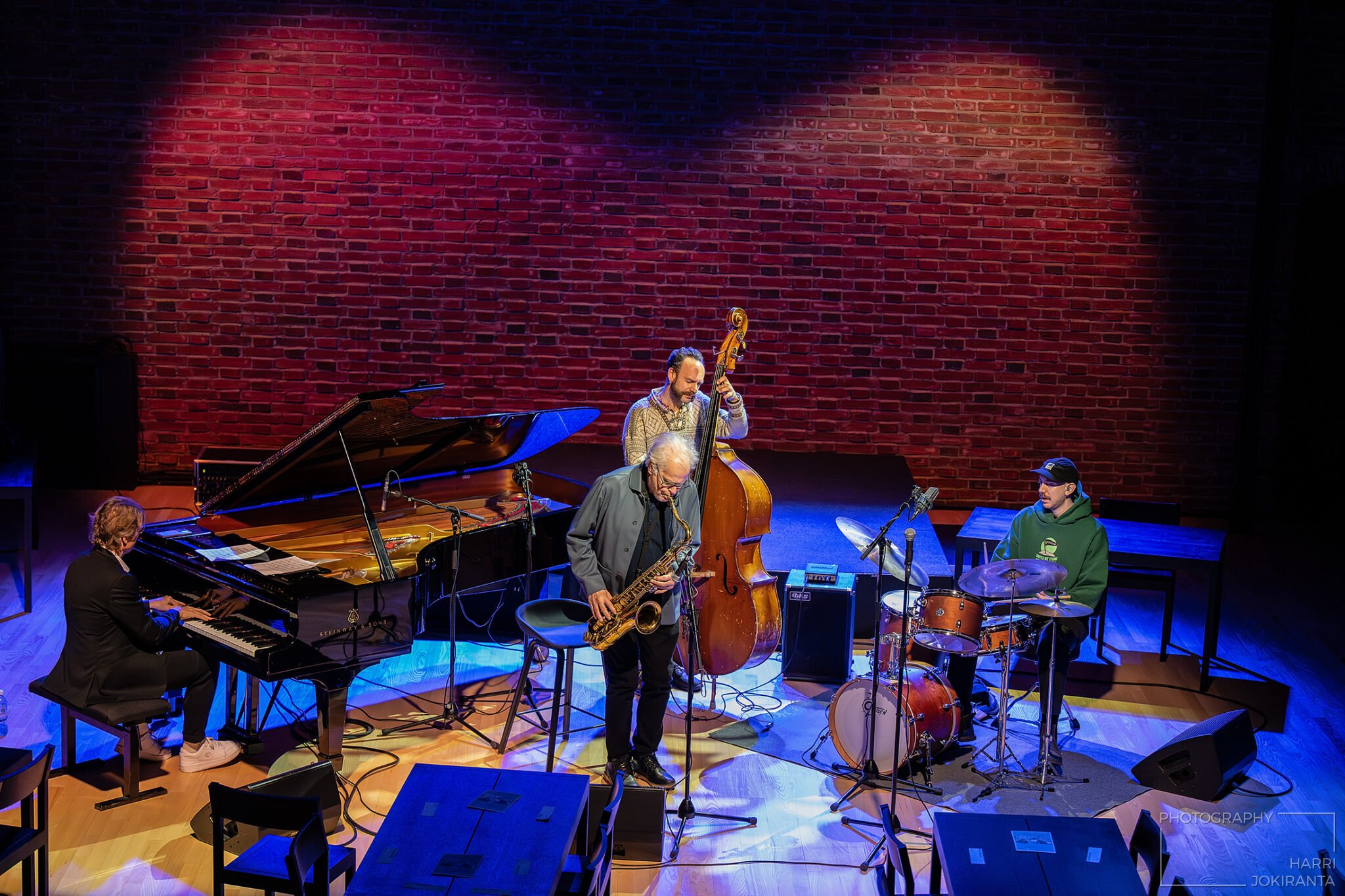 About Coltrane Quartet 2025-11-15 (rehearsal)