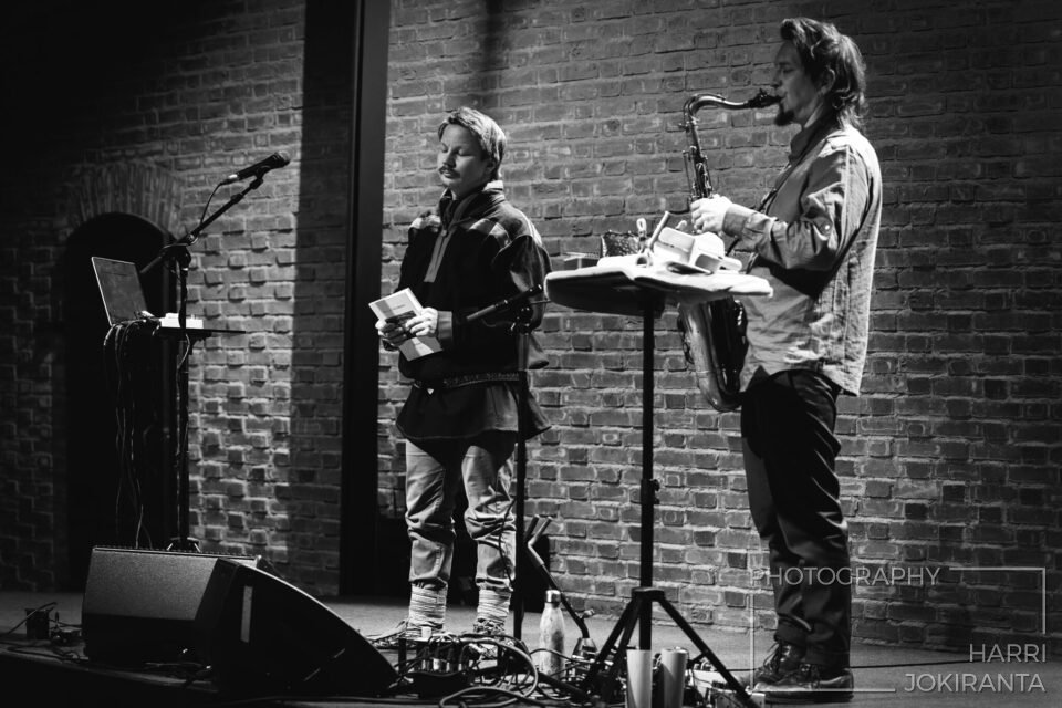 Niillas Holmberg ja Pauli Lyytinen 2026-4-10