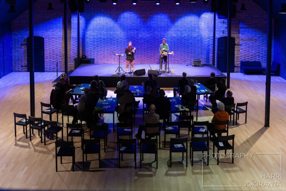 Niillas Holmberg ja Pauli Lyytinen 2026-4-10