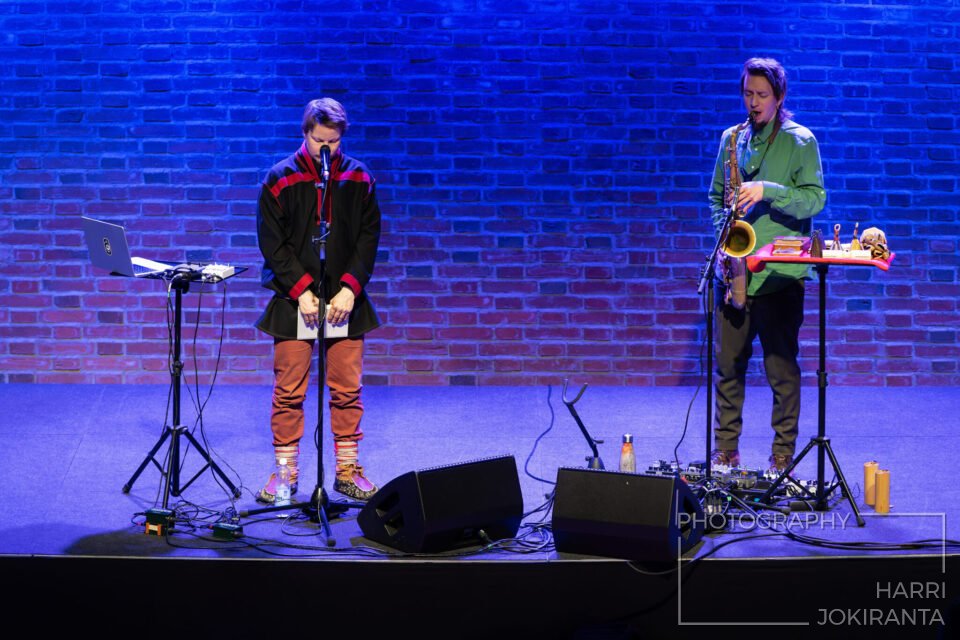 Niillas Holmberg ja Pauli Lyytinen 2026-4-10