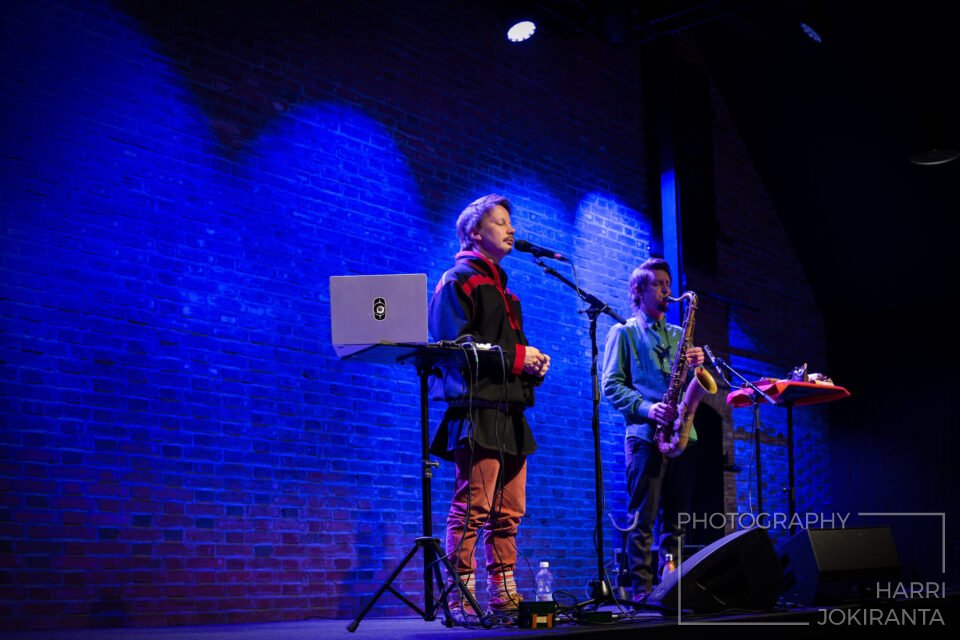 Niillas Holmberg ja Pauli Lyytinen 2026-4-10