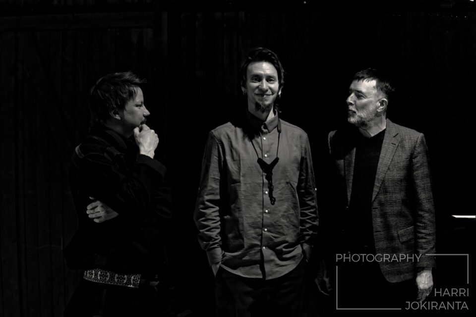 Niillas Holmberg ja Pauli Lyytinen 2026-4-10