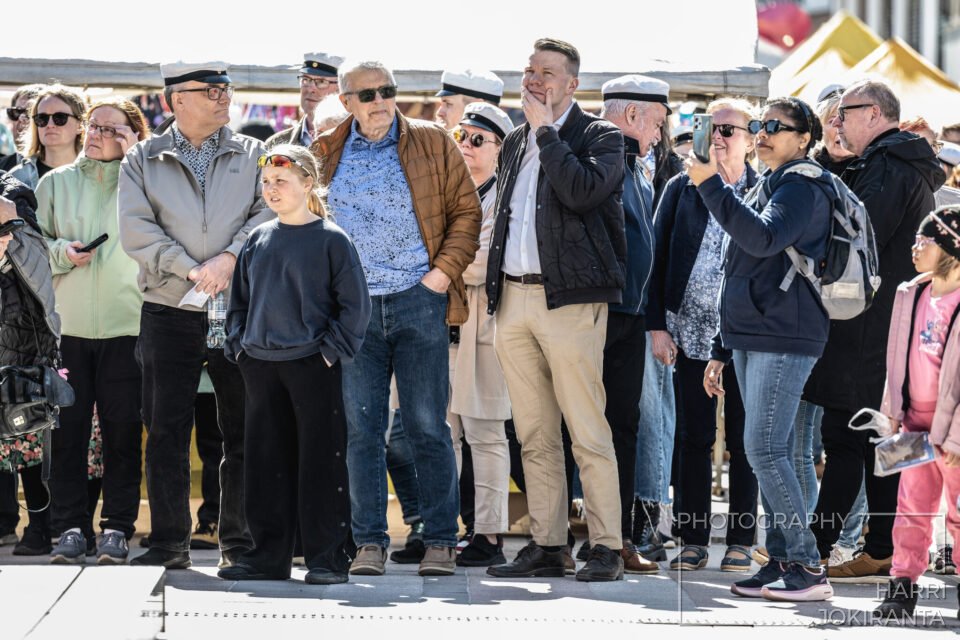 SDP Vappu 2026 Seinäjoen tori