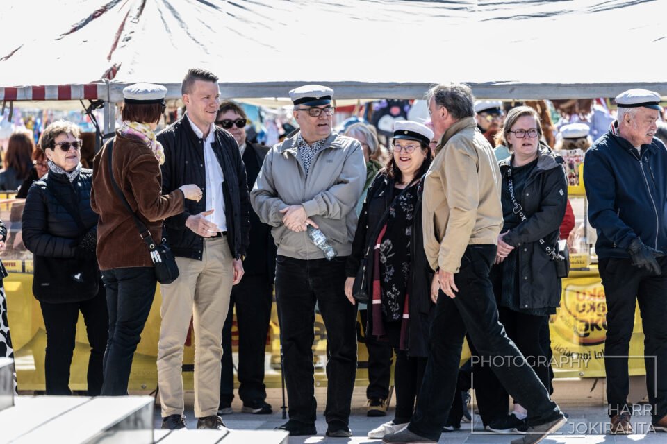 SDP Vappu 2026 Seinäjoen tori