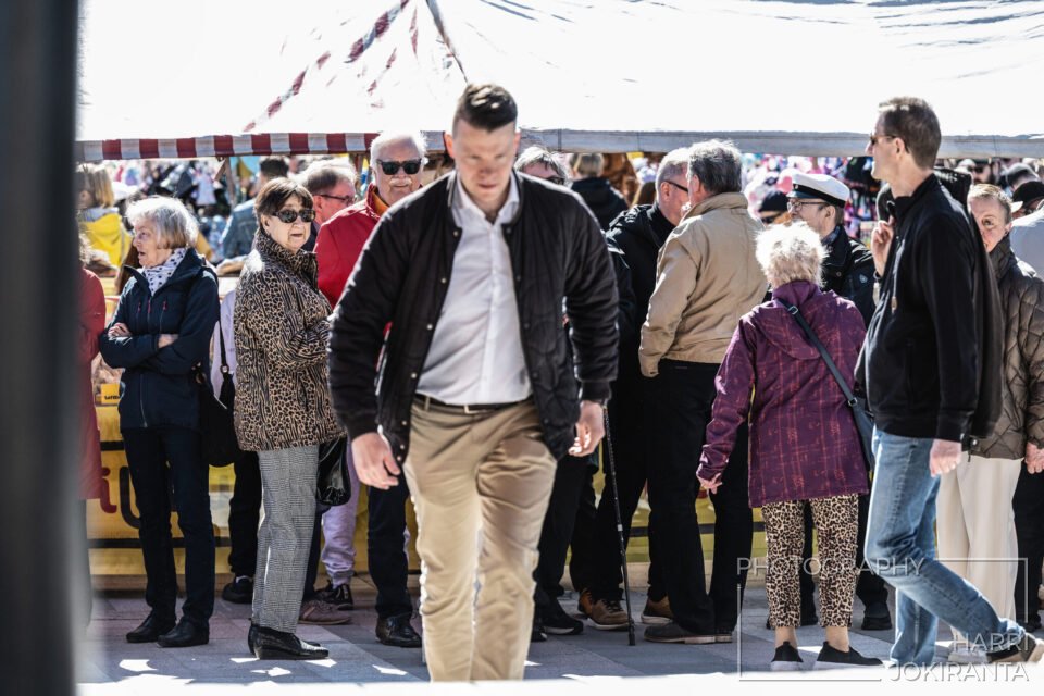 SDP Vappu 2026 Seinäjoen tori