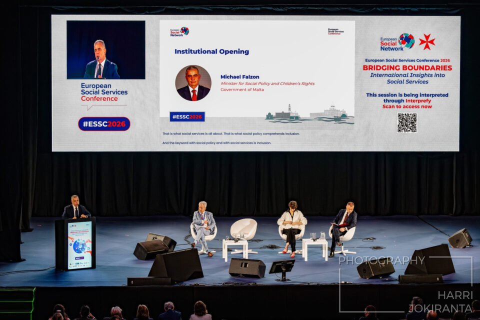 The European Social Services Conference 2026 Malta, Valletta